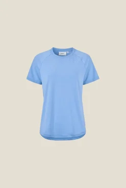 T-Skjorter & Singleter|Trening>Craft Sportswear Collective Ss Tee W Blue Sky