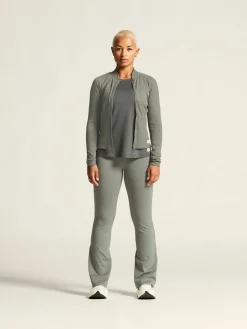 Gensere|Trening>Craft Sportswear Collective Zip Sweater W Leaf