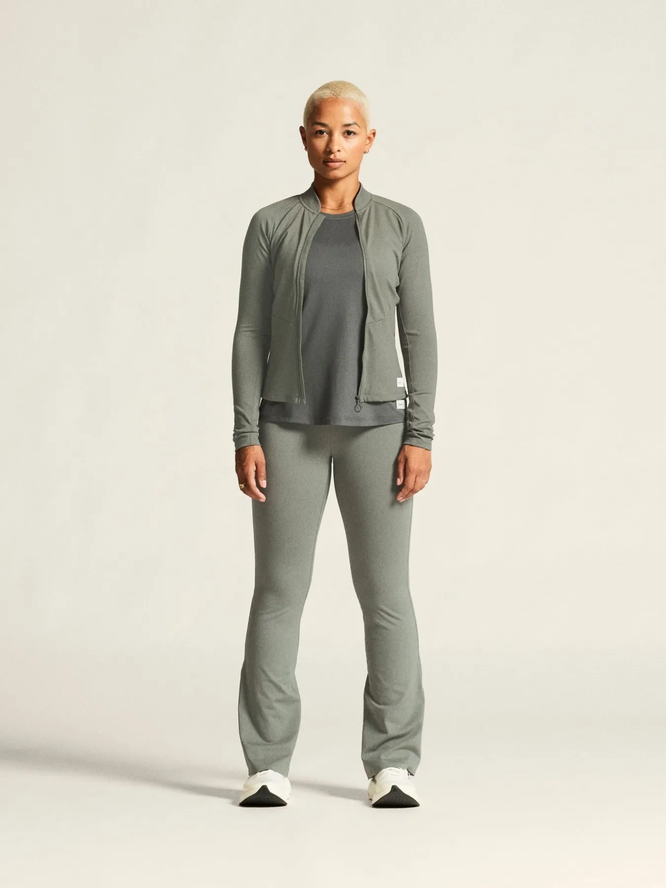 Gensere|Trening>Craft Sportswear Collective Zip Sweater W Leaf