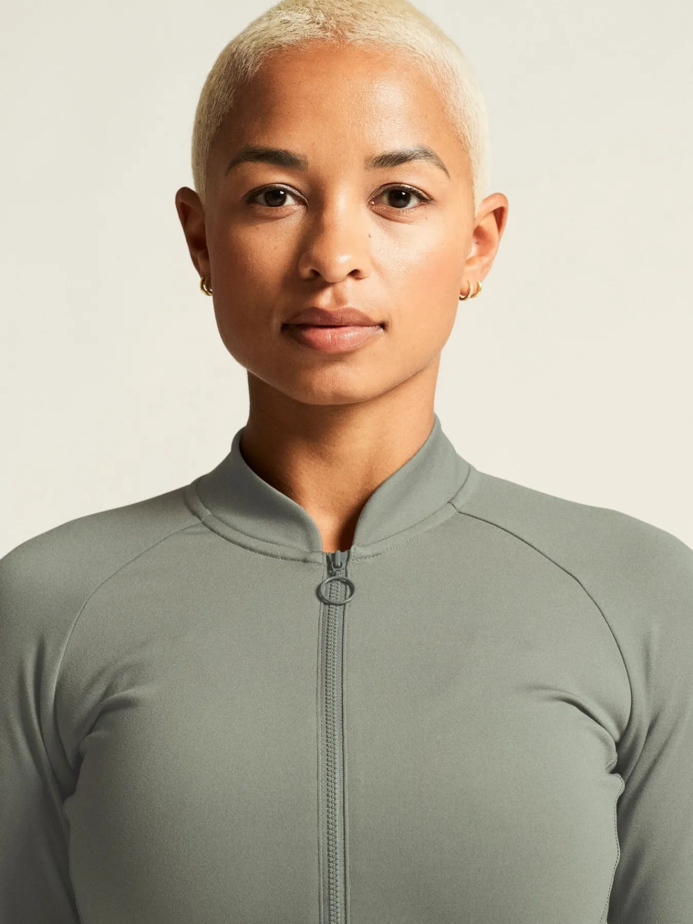 Gensere|Trening>Craft Sportswear Collective Zip Sweater W Leaf