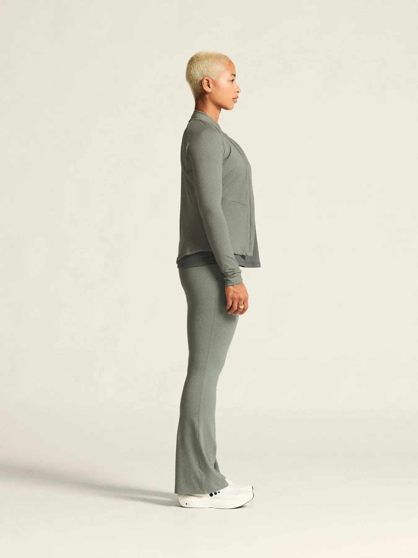 Gensere|Trening>Craft Sportswear Collective Zip Sweater W Leaf