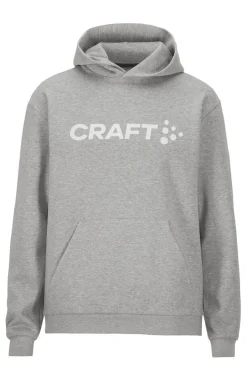 Gensere>Craft Sportswear Community 2.0 Craft Hoodie M Grey melange