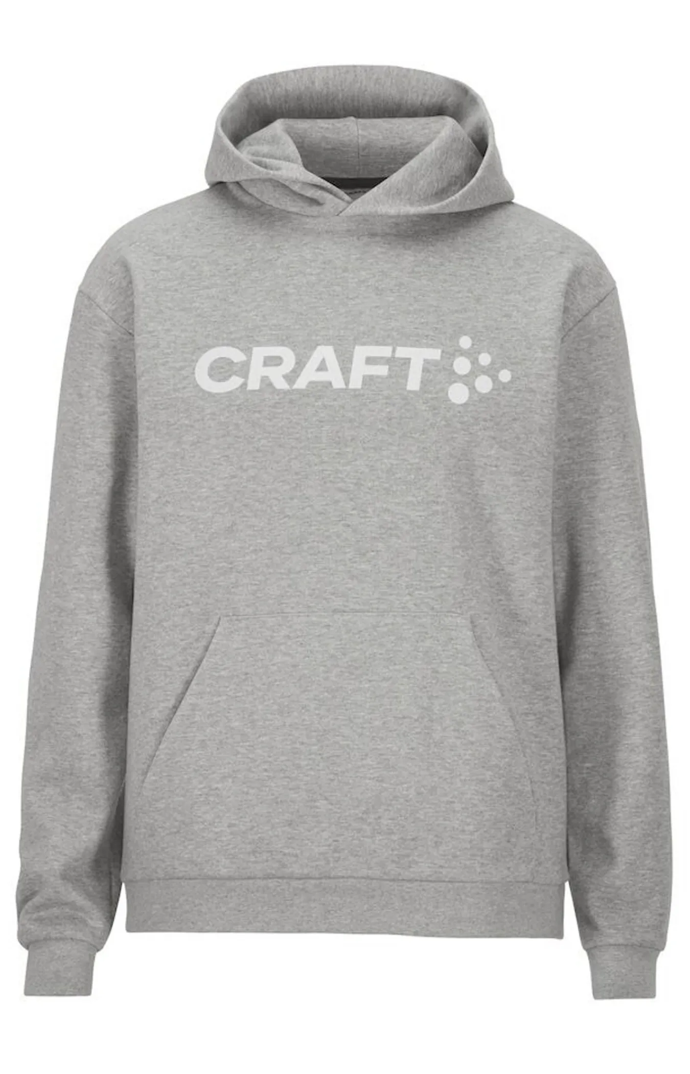 Gensere>Craft Sportswear Community 2.0 Craft Hoodie M Grey melange