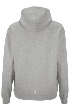 Gensere>Craft Sportswear Community 2.0 Craft Hoodie M Grey melange