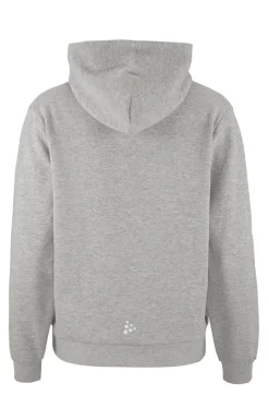 Gensere>Craft Sportswear Community 2.0 Craft Hoodie W Grey melange