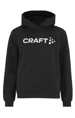Gensere>Craft Sportswear Community 2.0 Craft Hoodie W Black