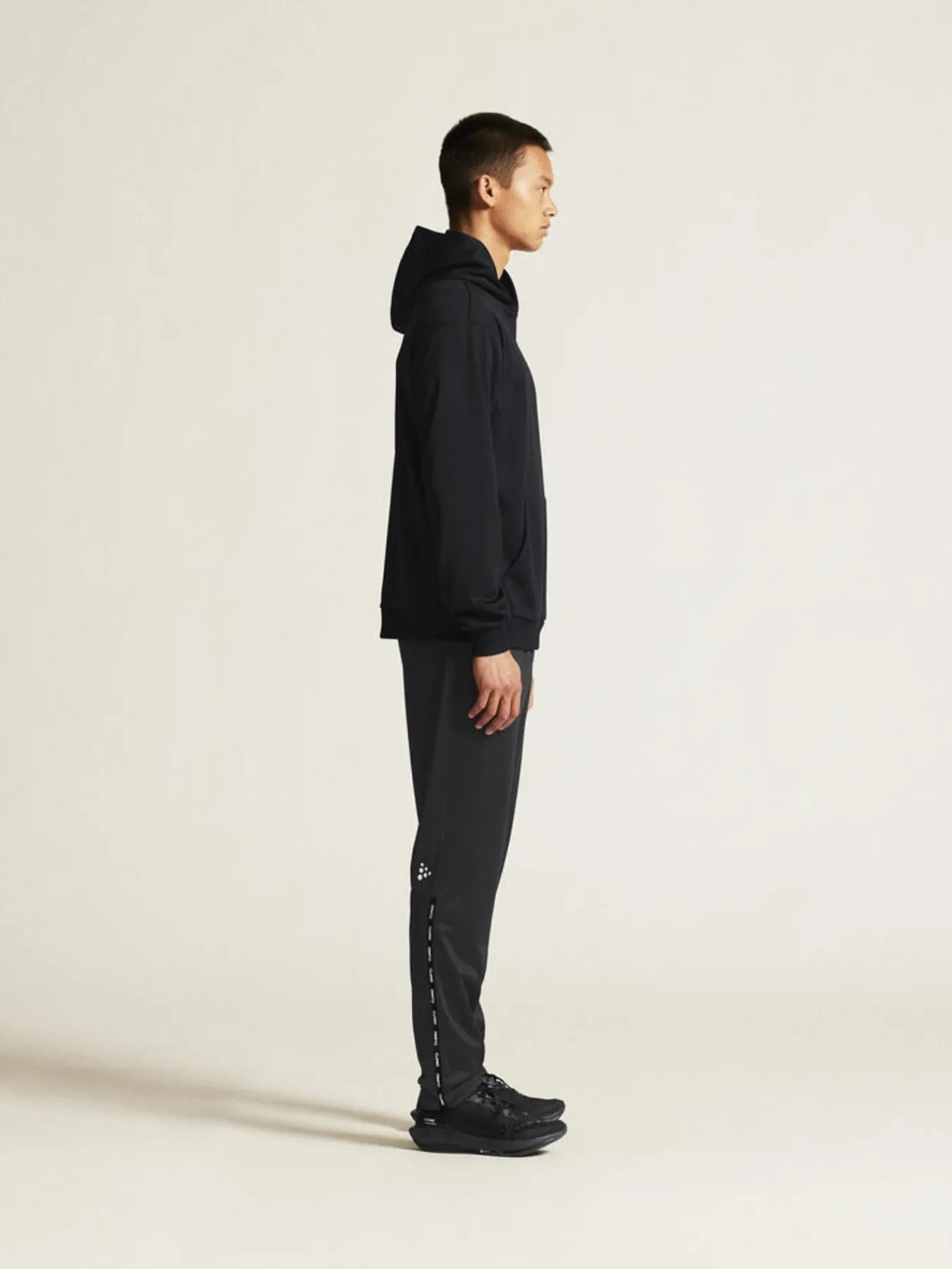Gensere>Craft Sportswear Community 2.0 Function Hoodie M Black