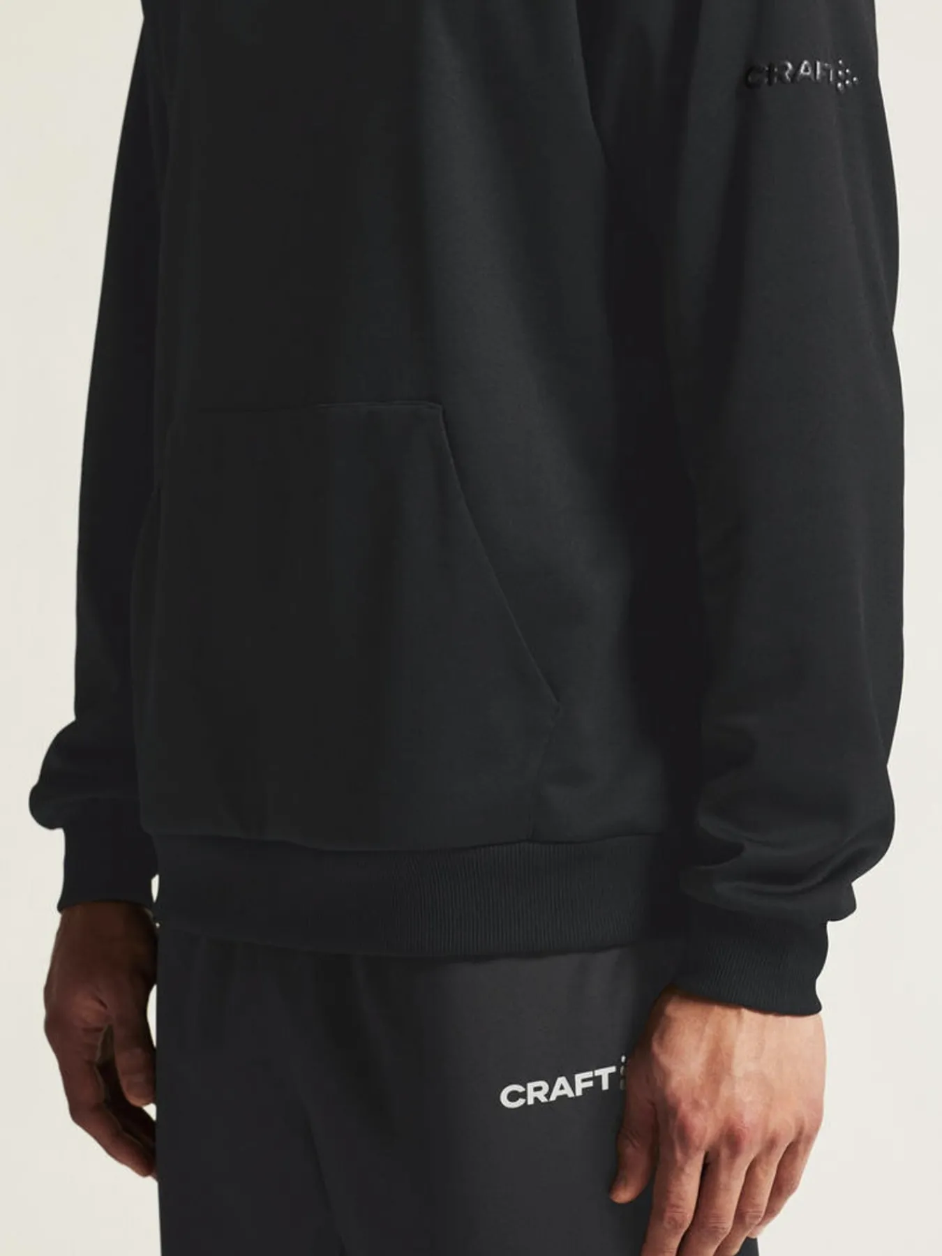 Gensere>Craft Sportswear Community 2.0 Function Hoodie M Black