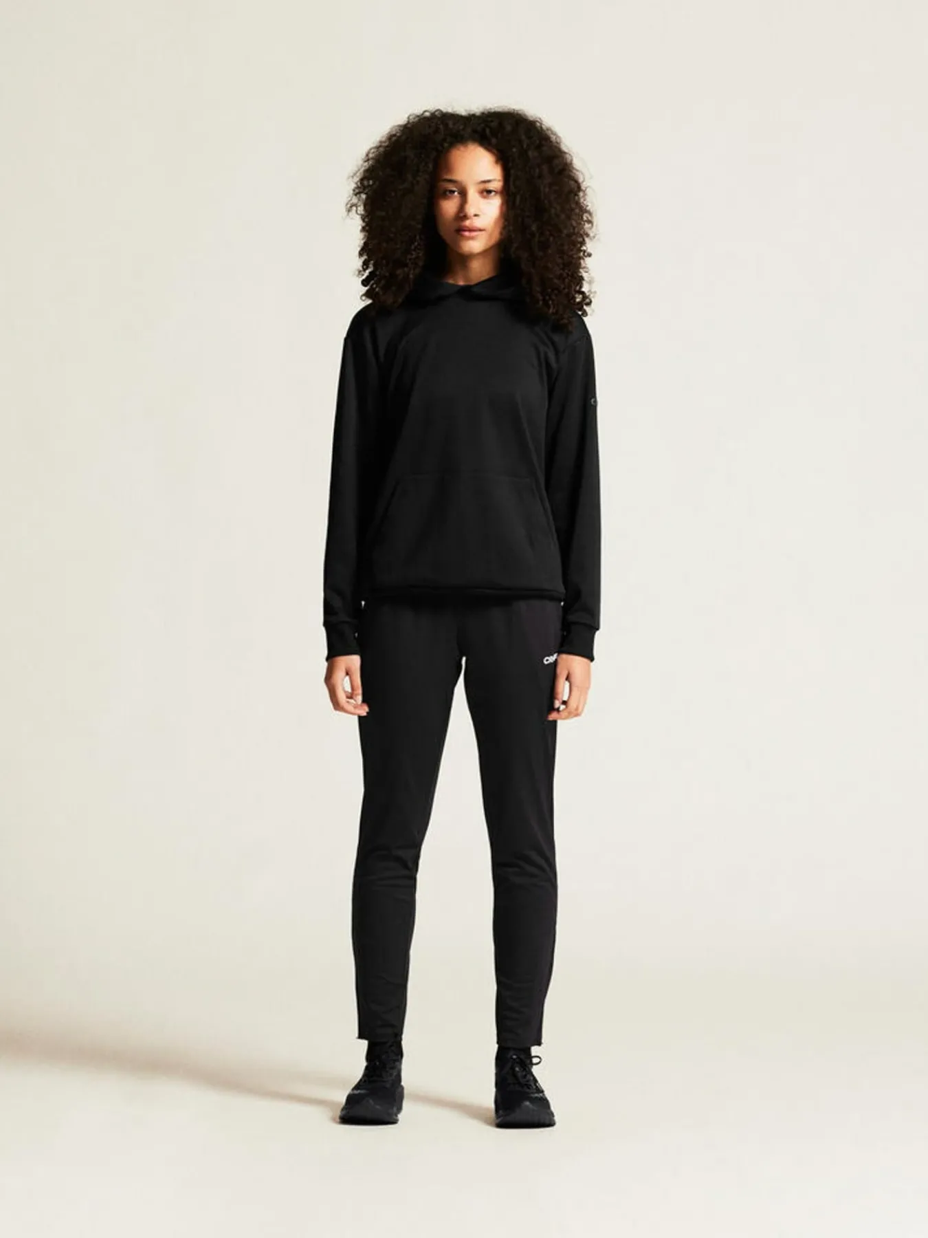 Gensere>Craft Sportswear Community 2.0 Function Hoodie W Black