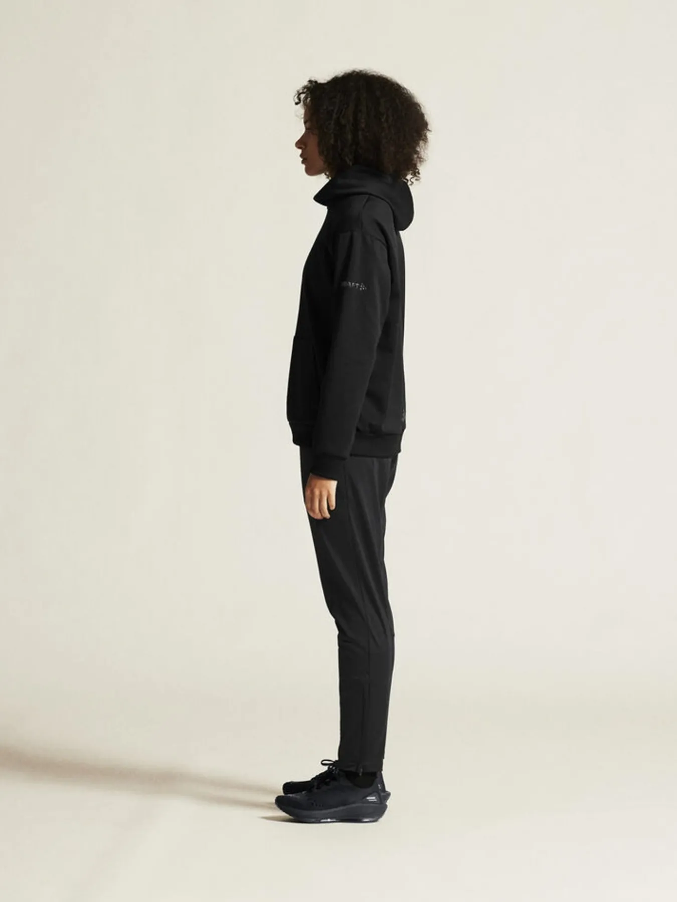 Gensere>Craft Sportswear Community 2.0 Function Hoodie W Black