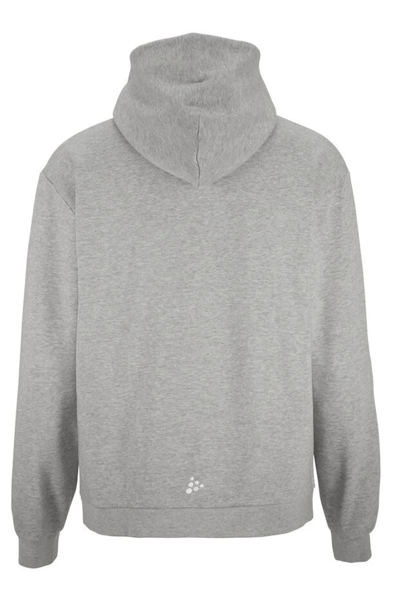 Gensere>Craft Sportswear Community 2.0 Logo Fz Hoodie M Grey melange