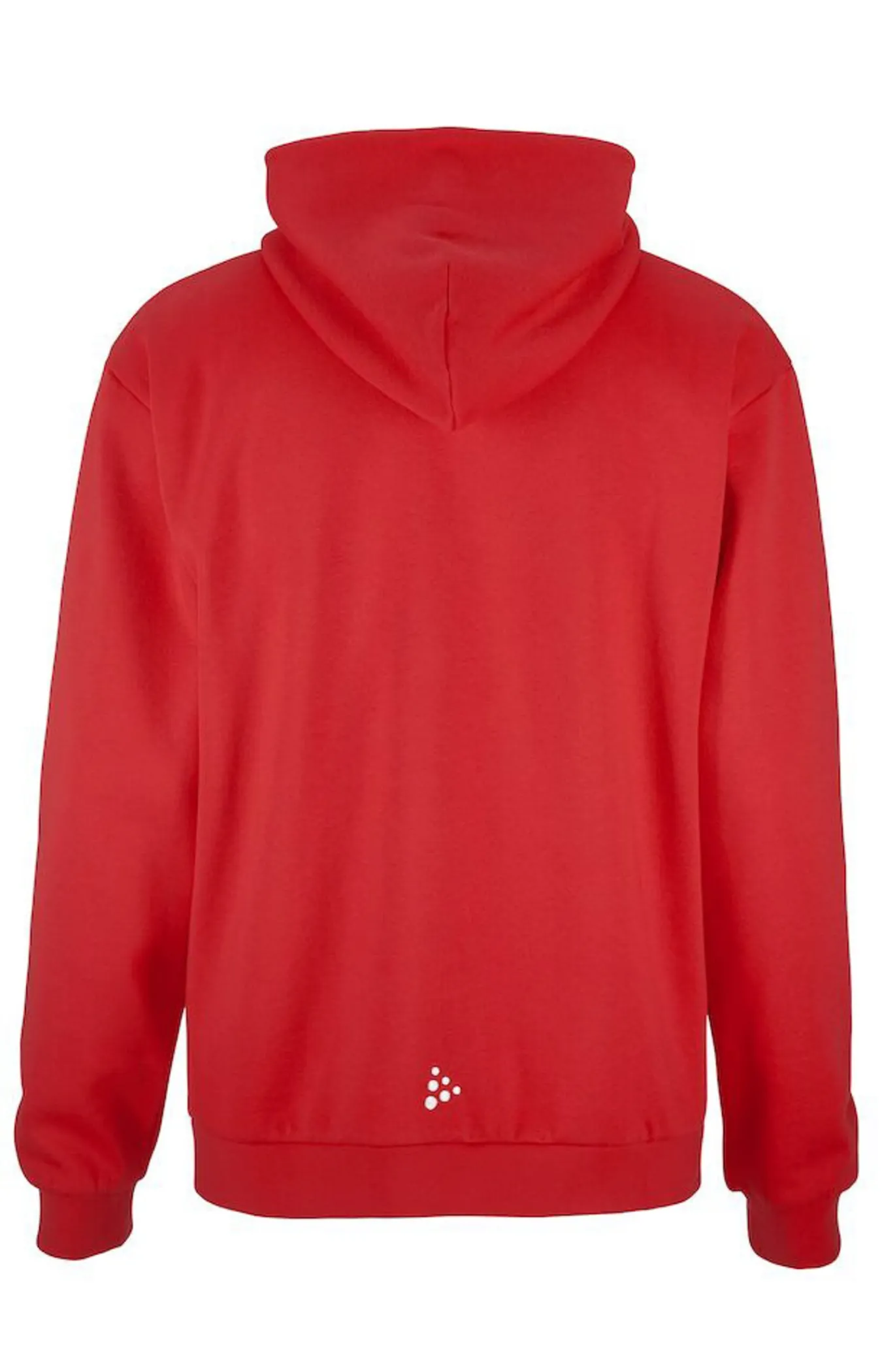 Gensere>Craft Sportswear Community 2.0 Logo Fz Hoodie M Bright Red