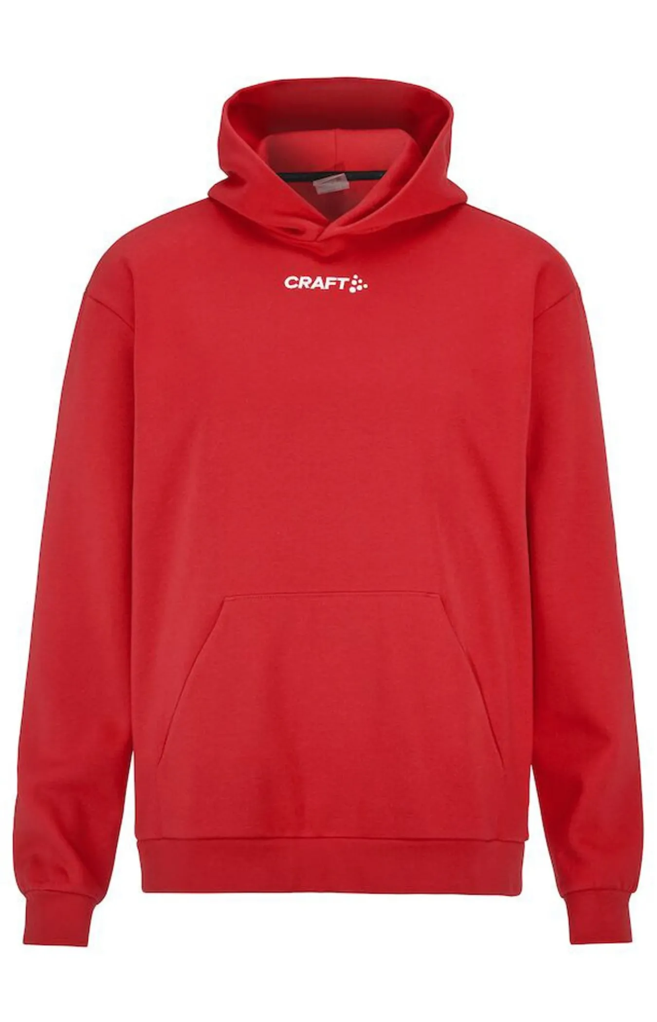 Gensere>Craft Sportswear Community 2.0 Logo Hoodie M Bright Red