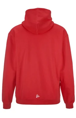 Gensere>Craft Sportswear Community 2.0 Logo Hoodie M Bright Red