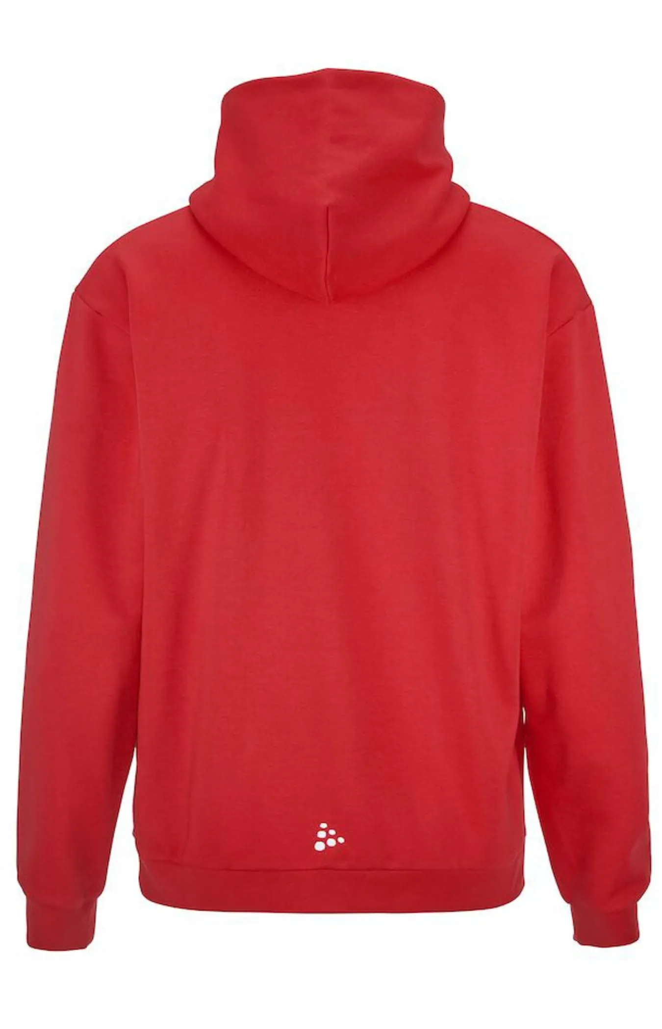 Gensere>Craft Sportswear Community 2.0 Logo Hoodie M Bright Red