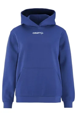 Gensere>Craft Sportswear Community 2.0 Logo Hoodie W Club Cobolt