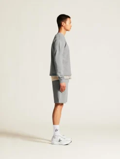 Gensere>Craft Sportswear Community 2.0 R Neck M Grey melange