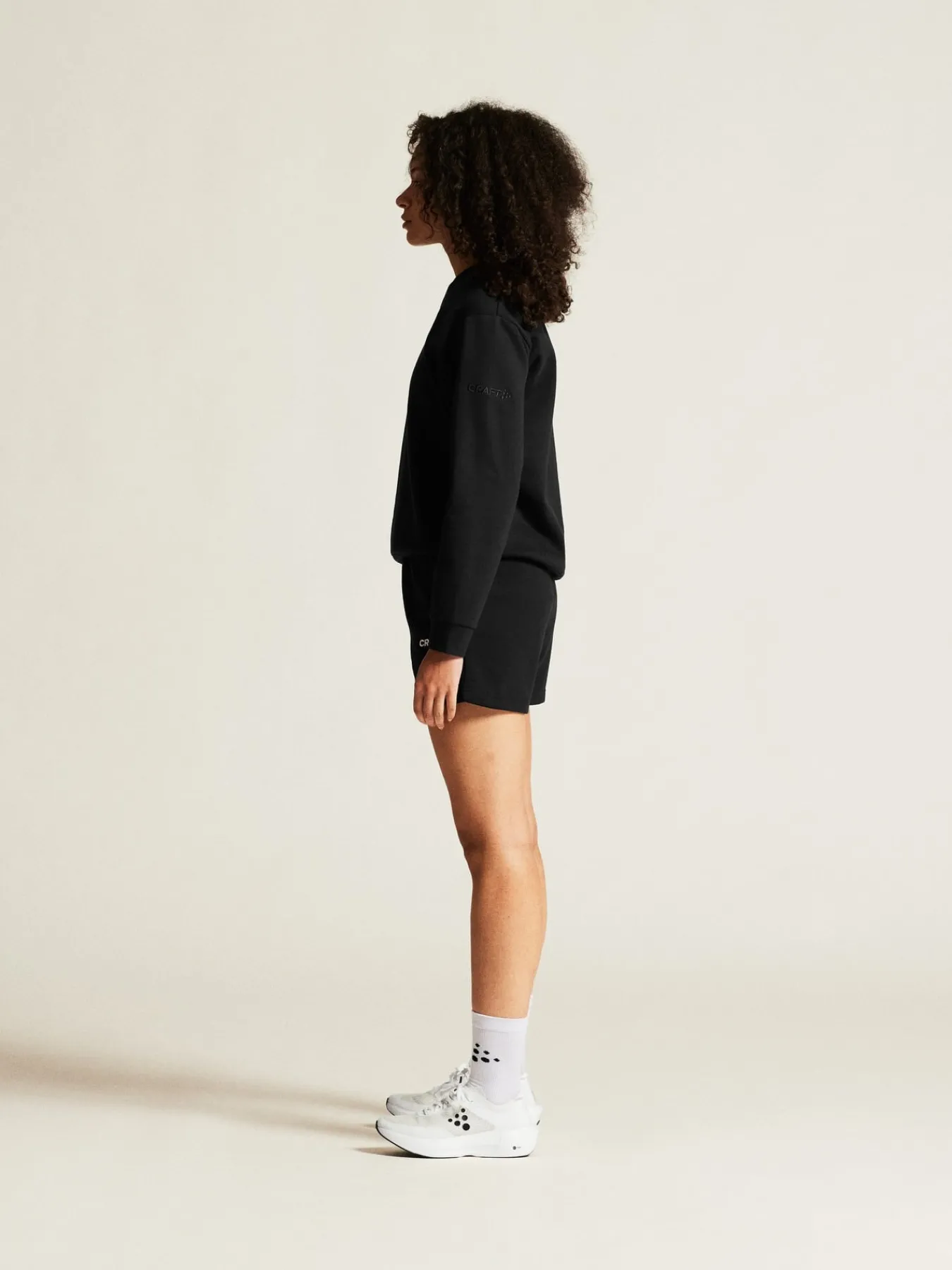 Gensere>Craft Sportswear Community 2.0 R Neck W Black