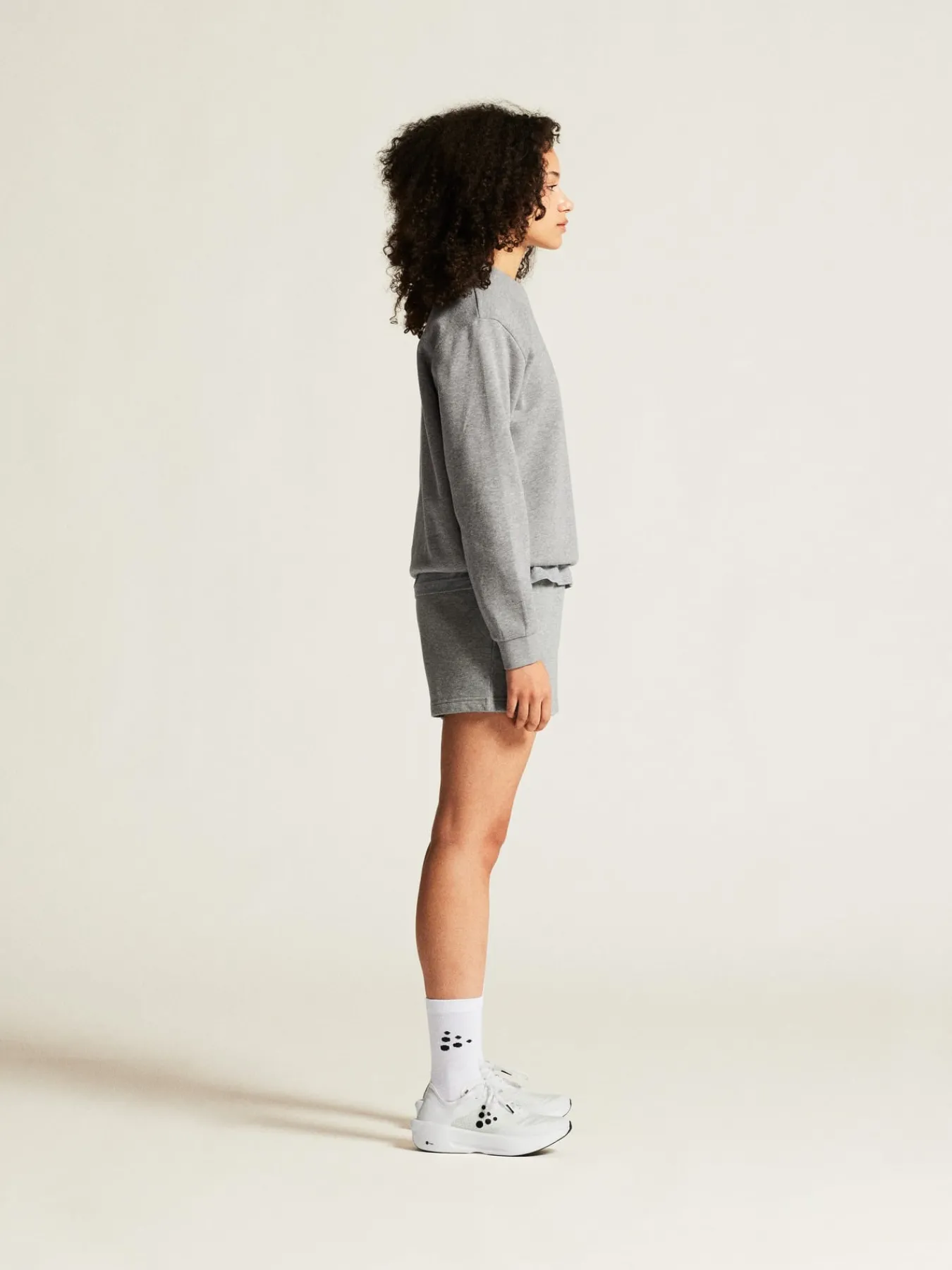 Gensere>Craft Sportswear Community 2.0 R Neck W Grey melange