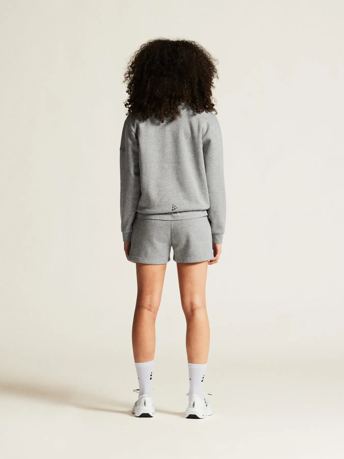 Gensere>Craft Sportswear Community 2.0 R Neck W Grey melange