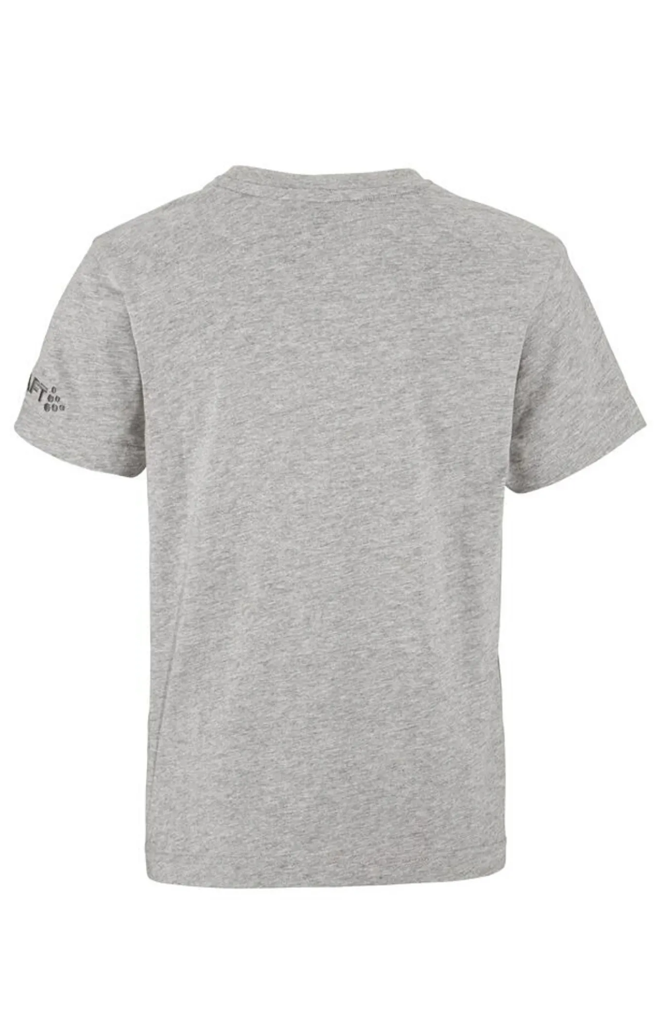 T-Skjorter>Craft Sportswear Community 2.0 Tee Jr Grey melange