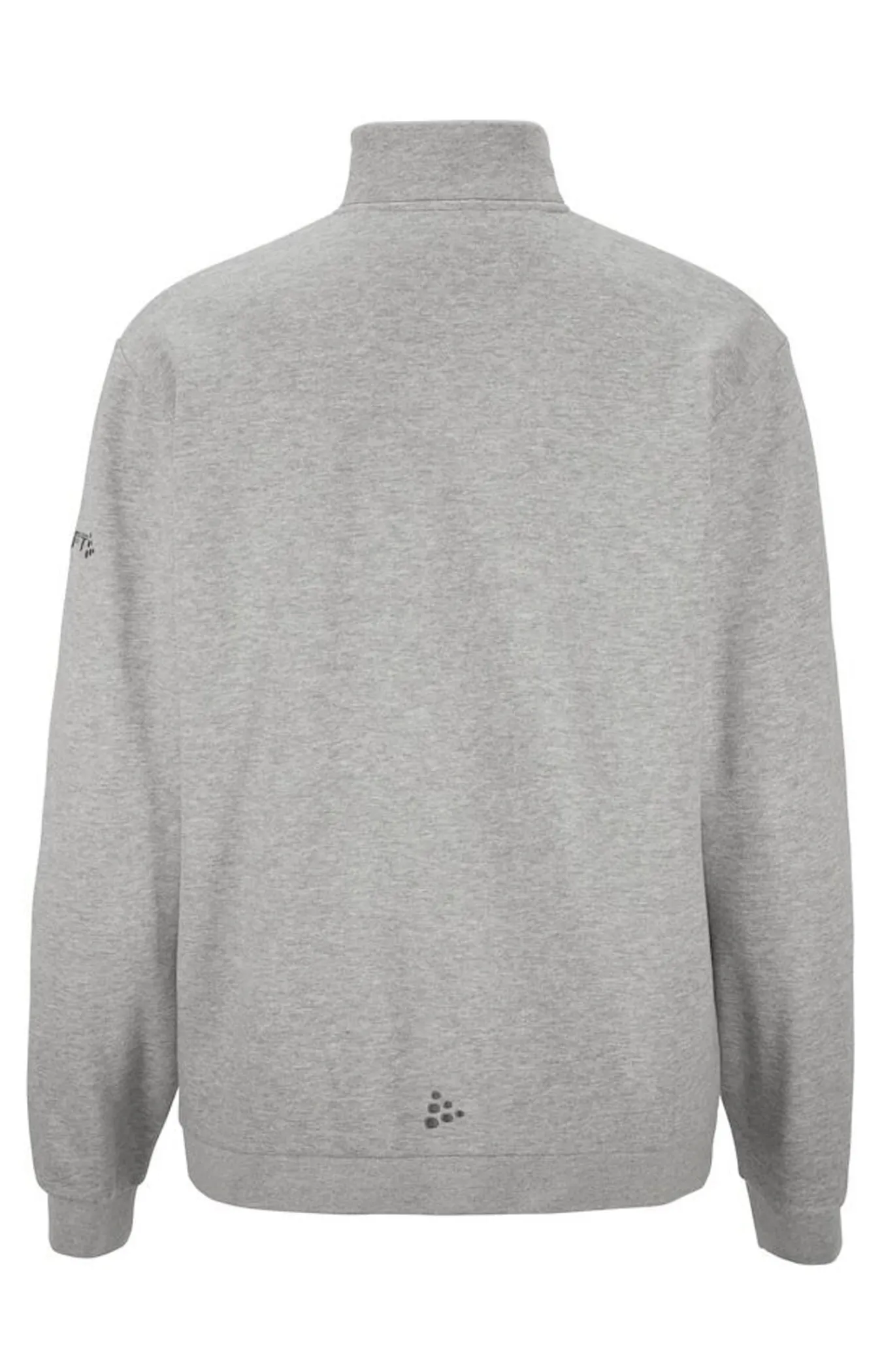 Gensere>Craft Sportswear Community 2.0 Zip Jkt M Grey melange