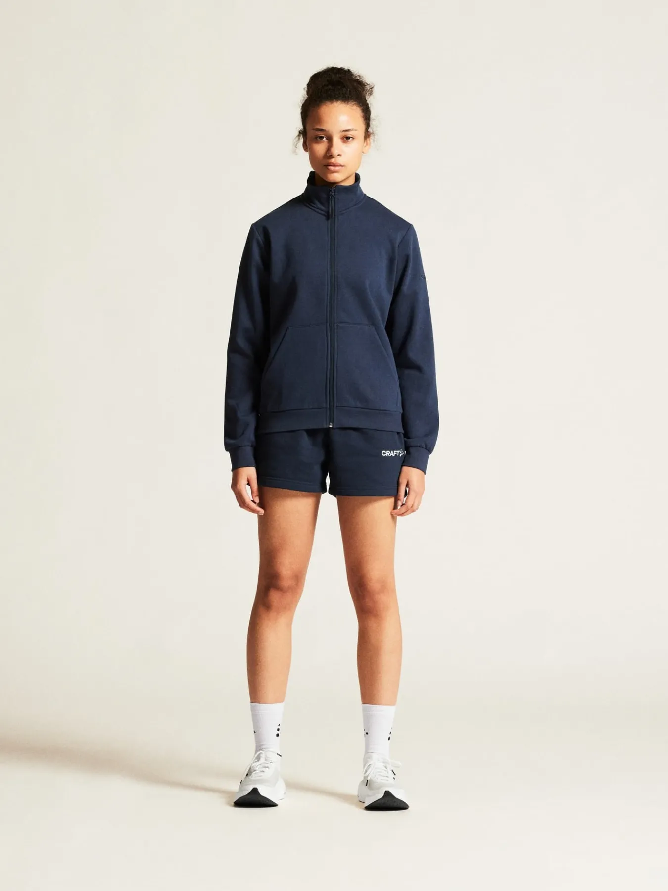 Gensere>Craft Sportswear Community 2.0 Zip Jkt W Navy