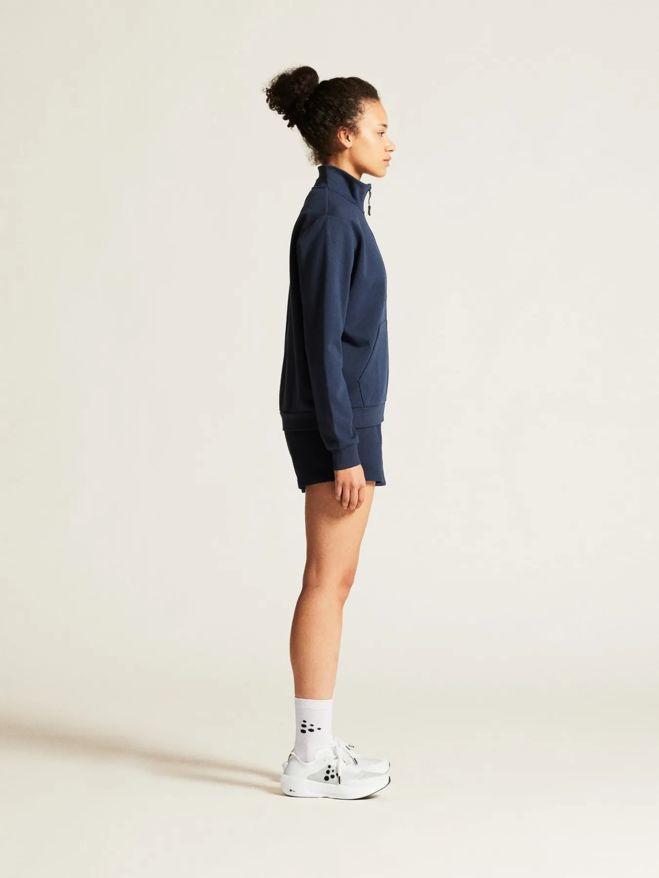 Gensere>Craft Sportswear Community 2.0 Zip Jkt W Navy