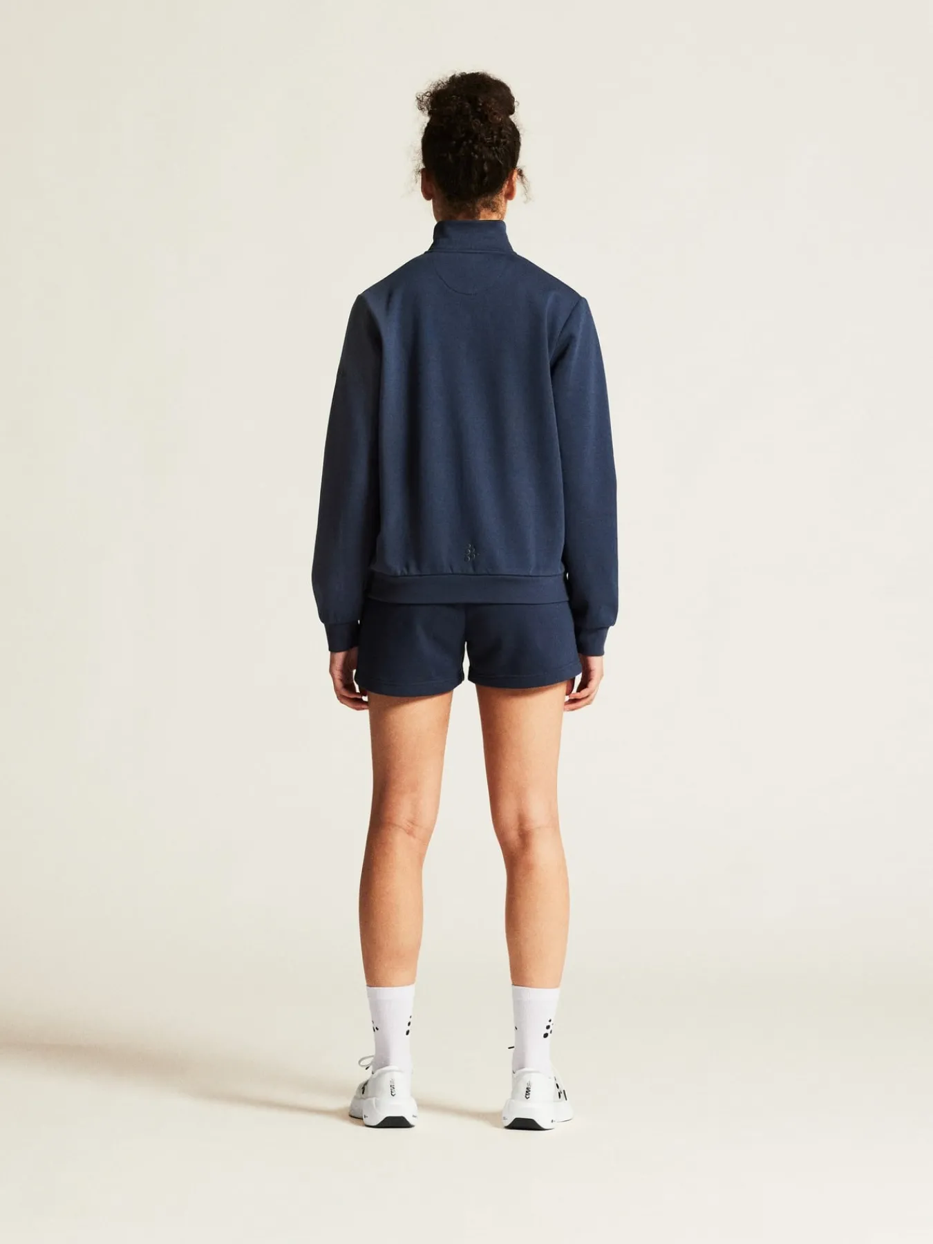 Gensere>Craft Sportswear Community 2.0 Zip Jkt W Navy