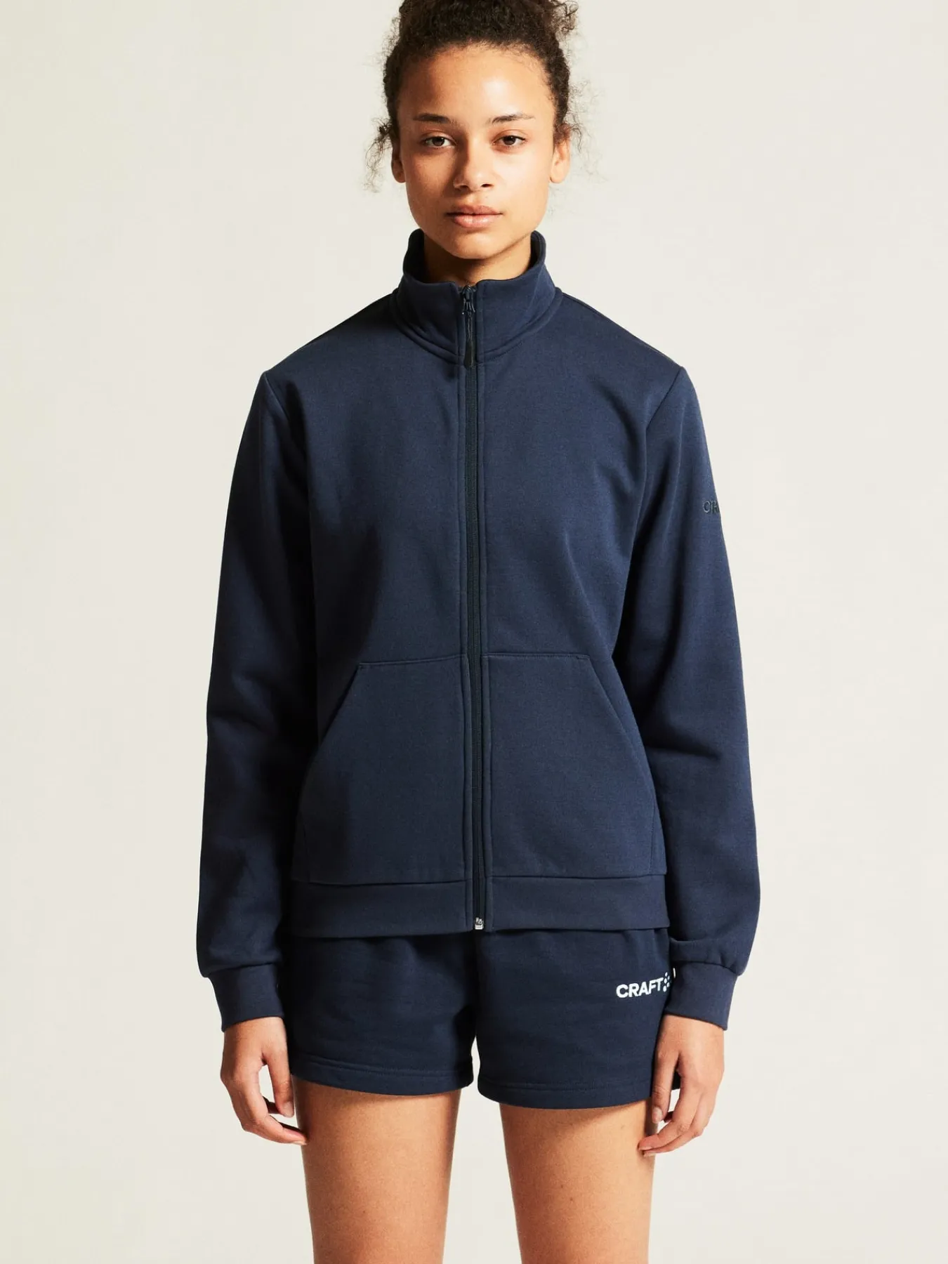 Gensere>Craft Sportswear Community 2.0 Zip Jkt W Navy