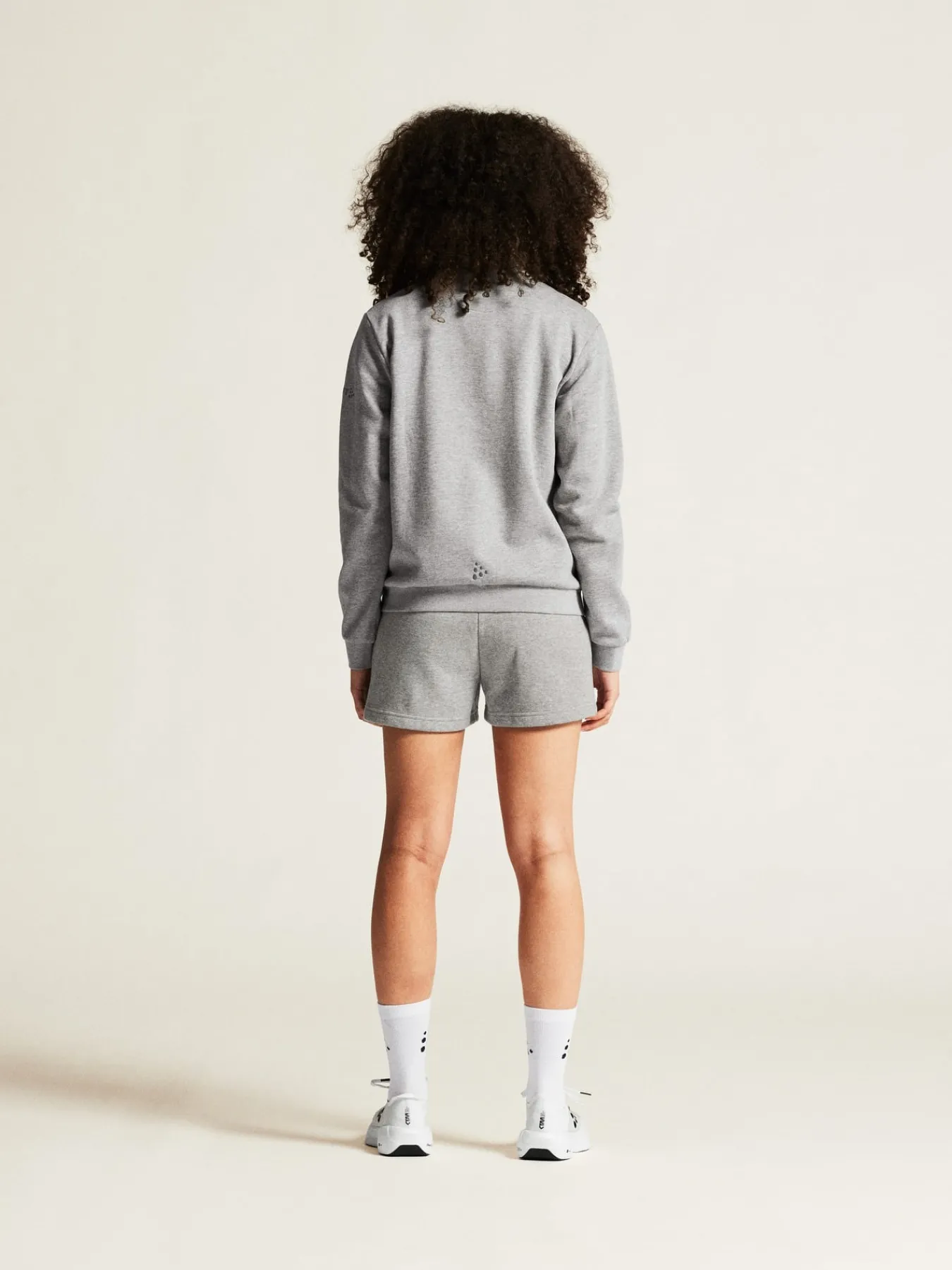 Gensere>Craft Sportswear Community 2.0 Zip Jkt W Grey melange