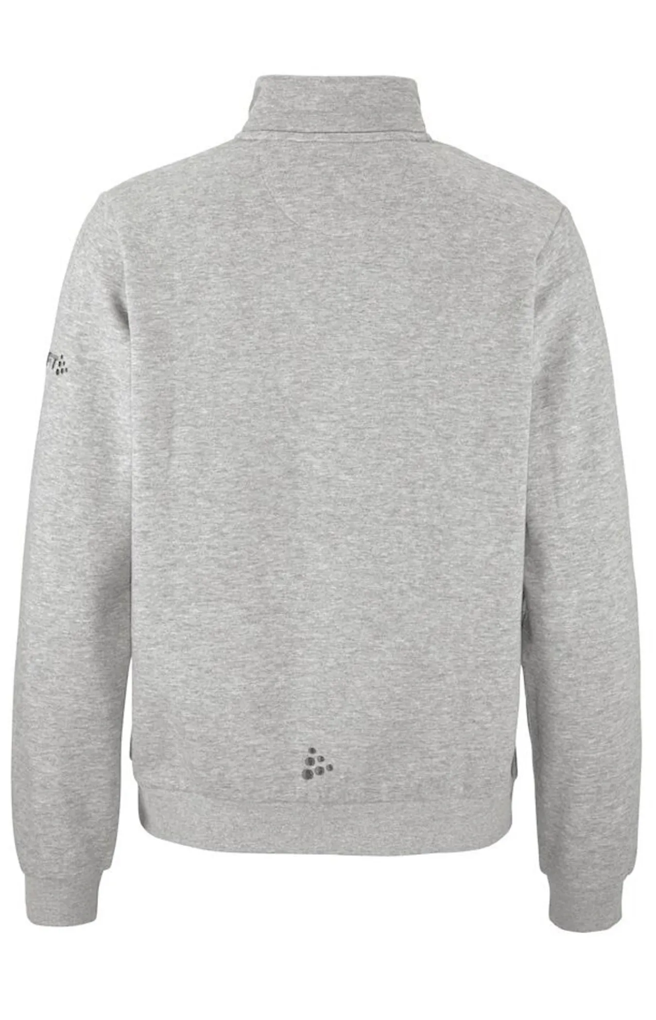 Gensere>Craft Sportswear Community 2.0 Zip Jkt W Grey melange