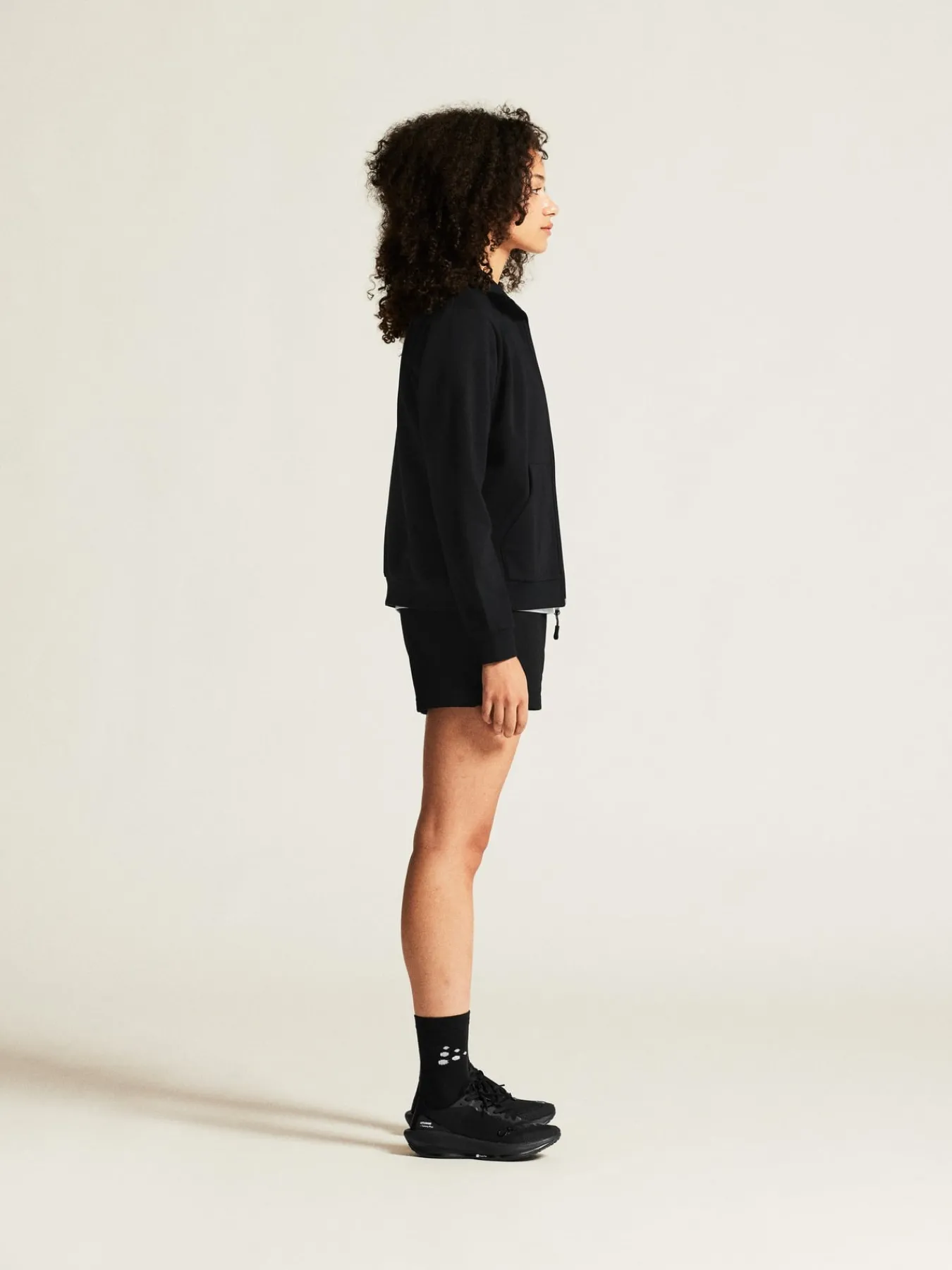 Gensere>Craft Sportswear Community 2.0 Zip Jkt W Black
