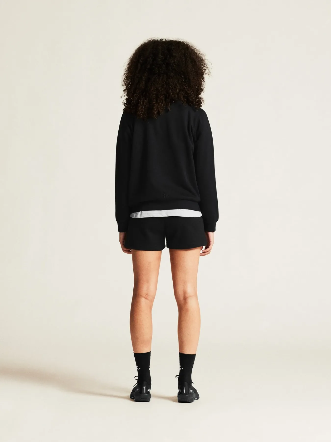 Gensere>Craft Sportswear Community 2.0 Zip Jkt W Black