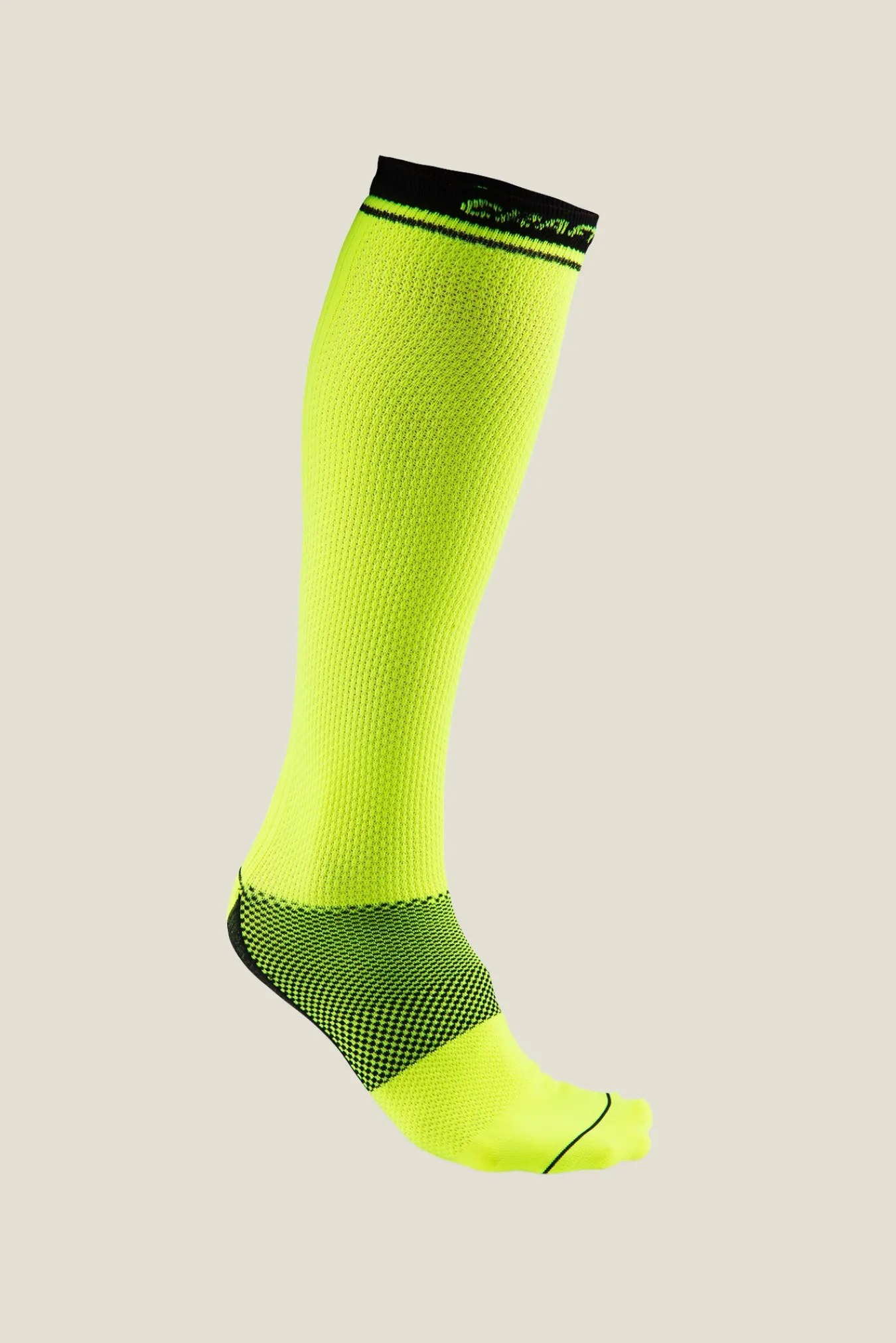 Sokker|Sokker>Craft Sportswear Compression Sock Flumino/Black