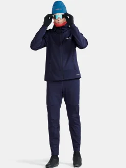 Jakker & Vester|Langrenn>Craft Sportswear Core Backcountry Hood Jacket M Blaze-Tofu