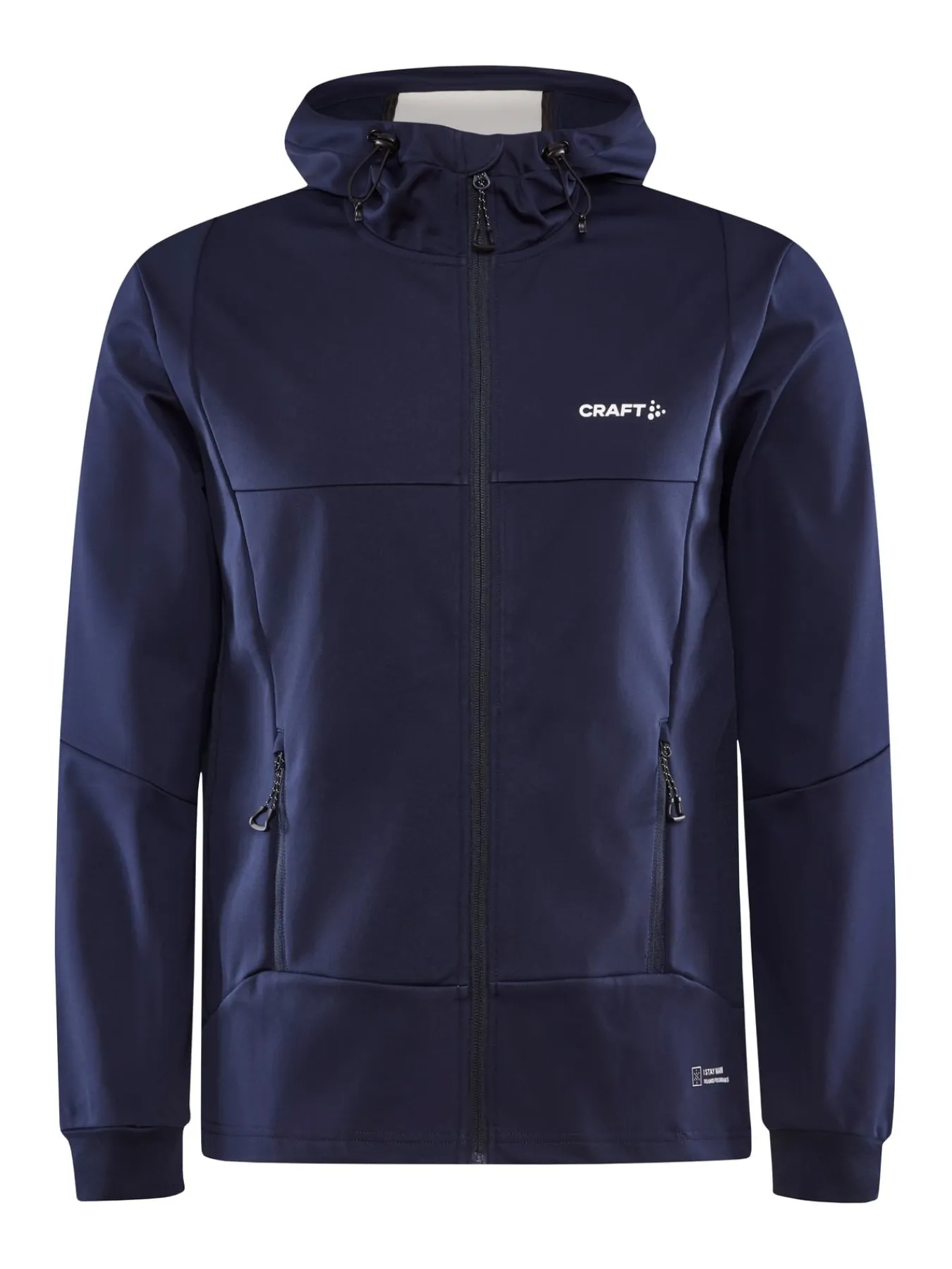 Jakker & Vester|Langrenn>Craft Sportswear Core Backcountry Hood Jacket M Blaze-Tofu
