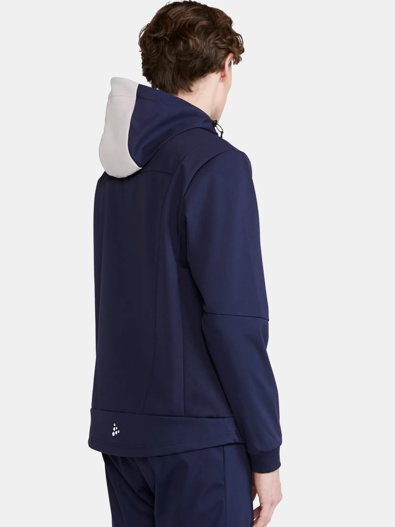 Jakker & Vester|Langrenn>Craft Sportswear Core Backcountry Hood Jacket M Blaze-Tofu