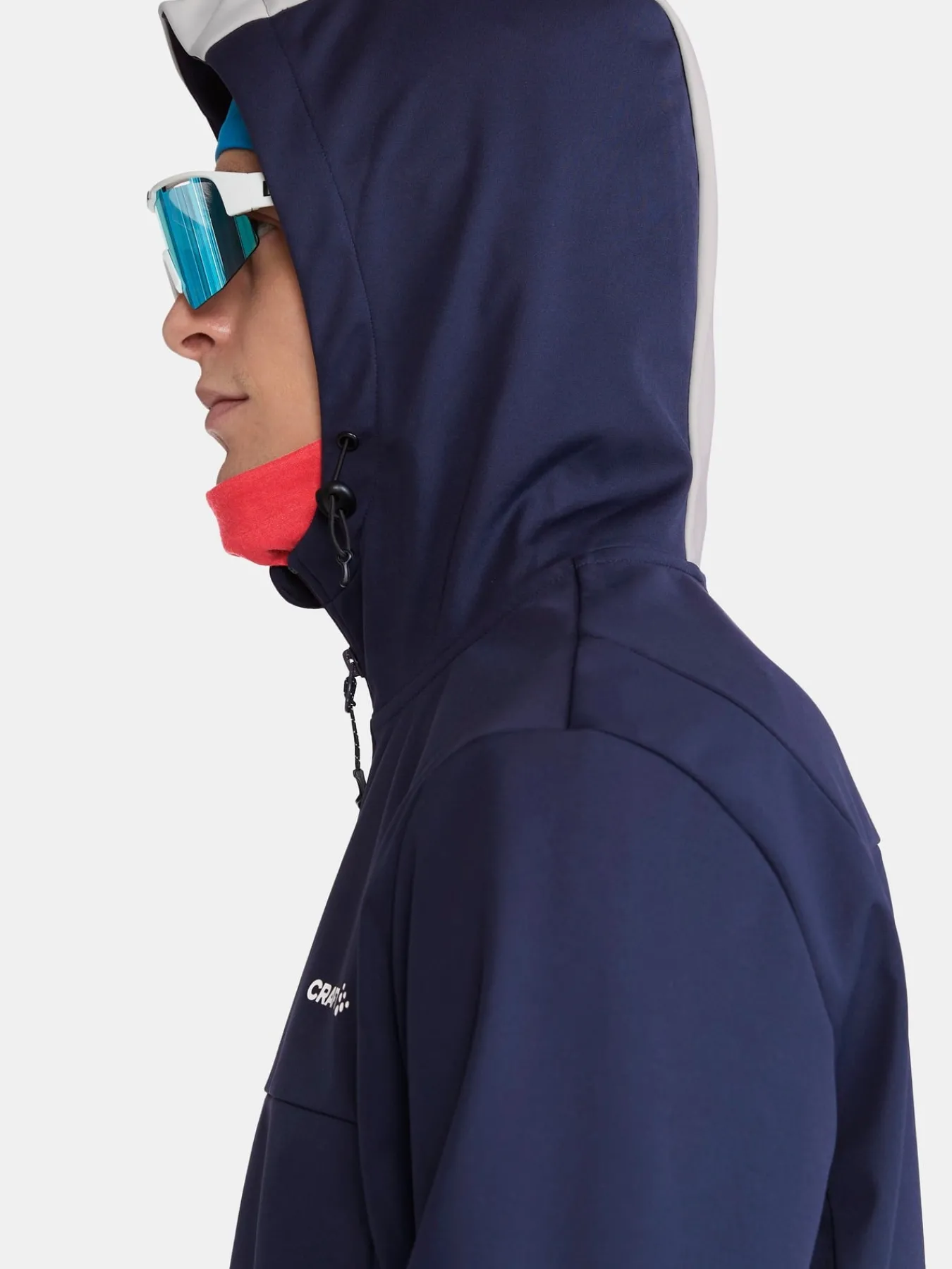 Jakker & Vester|Langrenn>Craft Sportswear Core Backcountry Hood Jacket M Blaze-Tofu