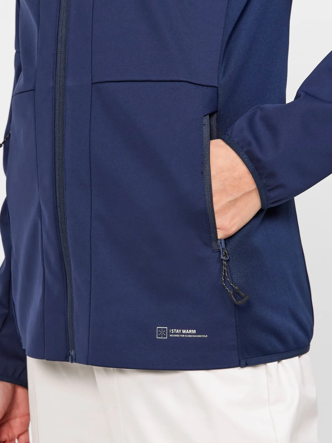 Jakker & Vester|Langrenn>Craft Sportswear Core Backcountry Hood Jacket W Blaze