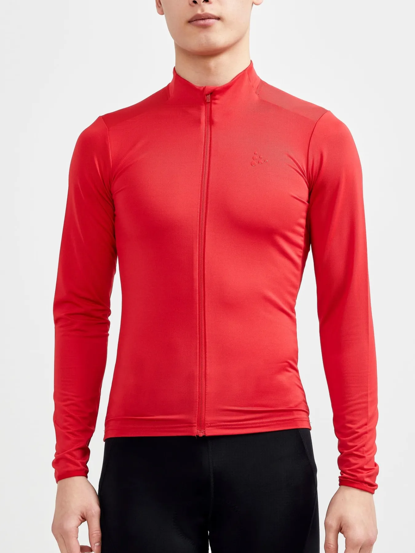 T-Skjorter & Singleter|Sykling>Craft Sportswear CORE Bike Essence LS Jersey M Bright Red