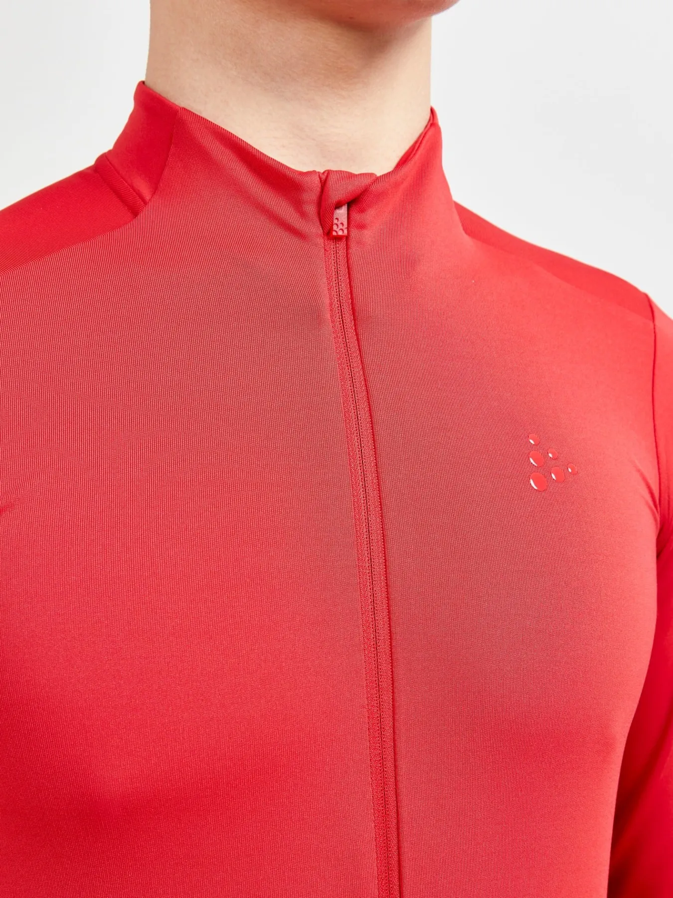 T-Skjorter & Singleter|Sykling>Craft Sportswear CORE Bike Essence LS Jersey M Bright Red