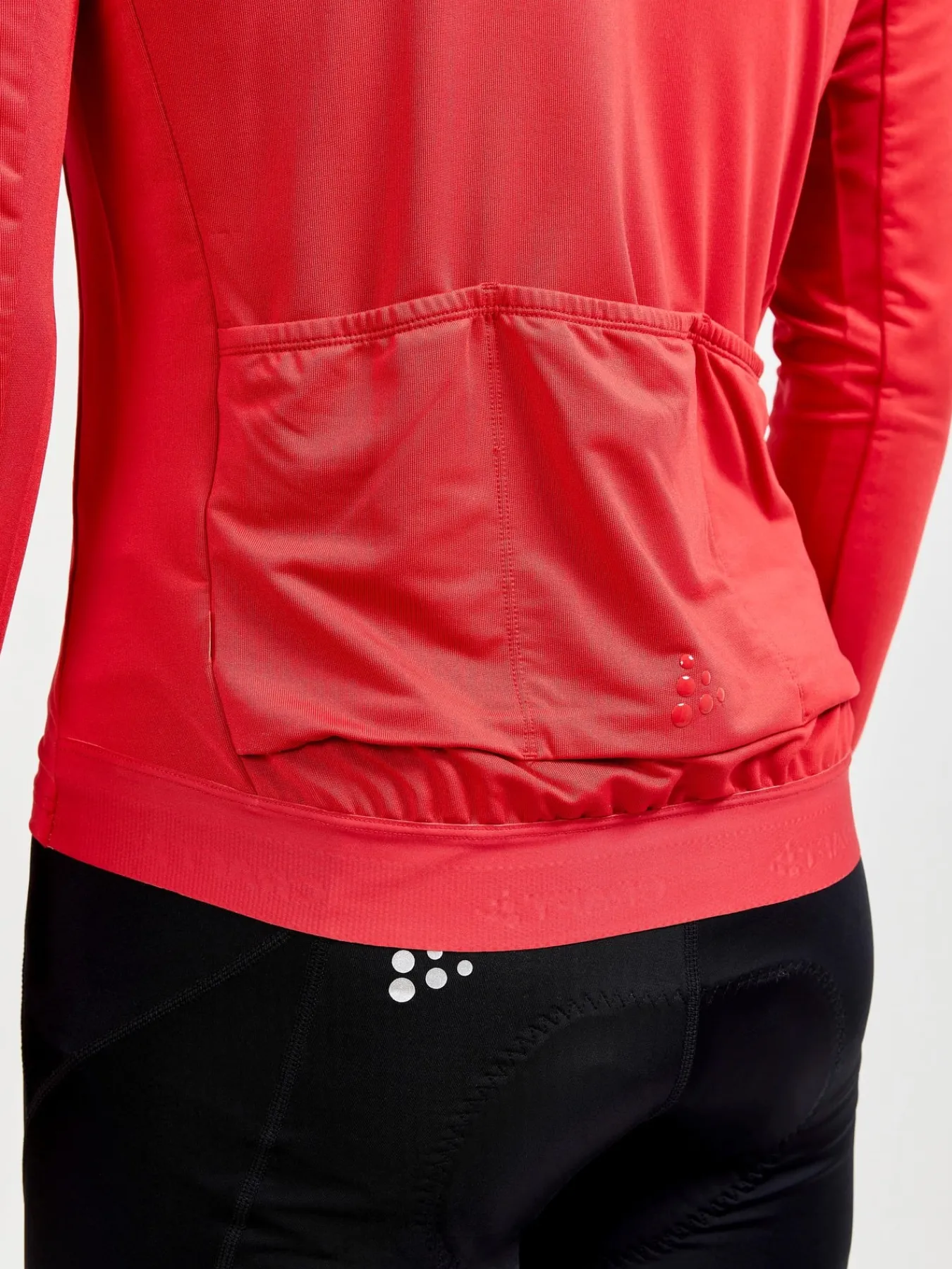 T-Skjorter & Singleter|Sykling>Craft Sportswear CORE Bike Essence LS Jersey M Bright Red