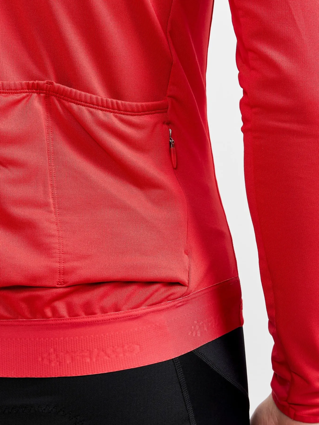T-Skjorter & Singleter|Sykling>Craft Sportswear CORE Bike Essence LS Jersey M Bright Red