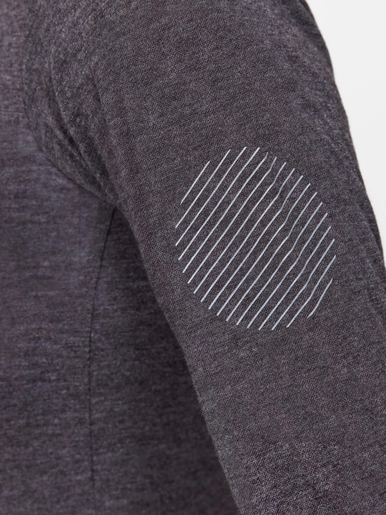 Gensere|Sykling>Craft Sportswear Core Bike Essence Wool LS Jersey W Black-Melange