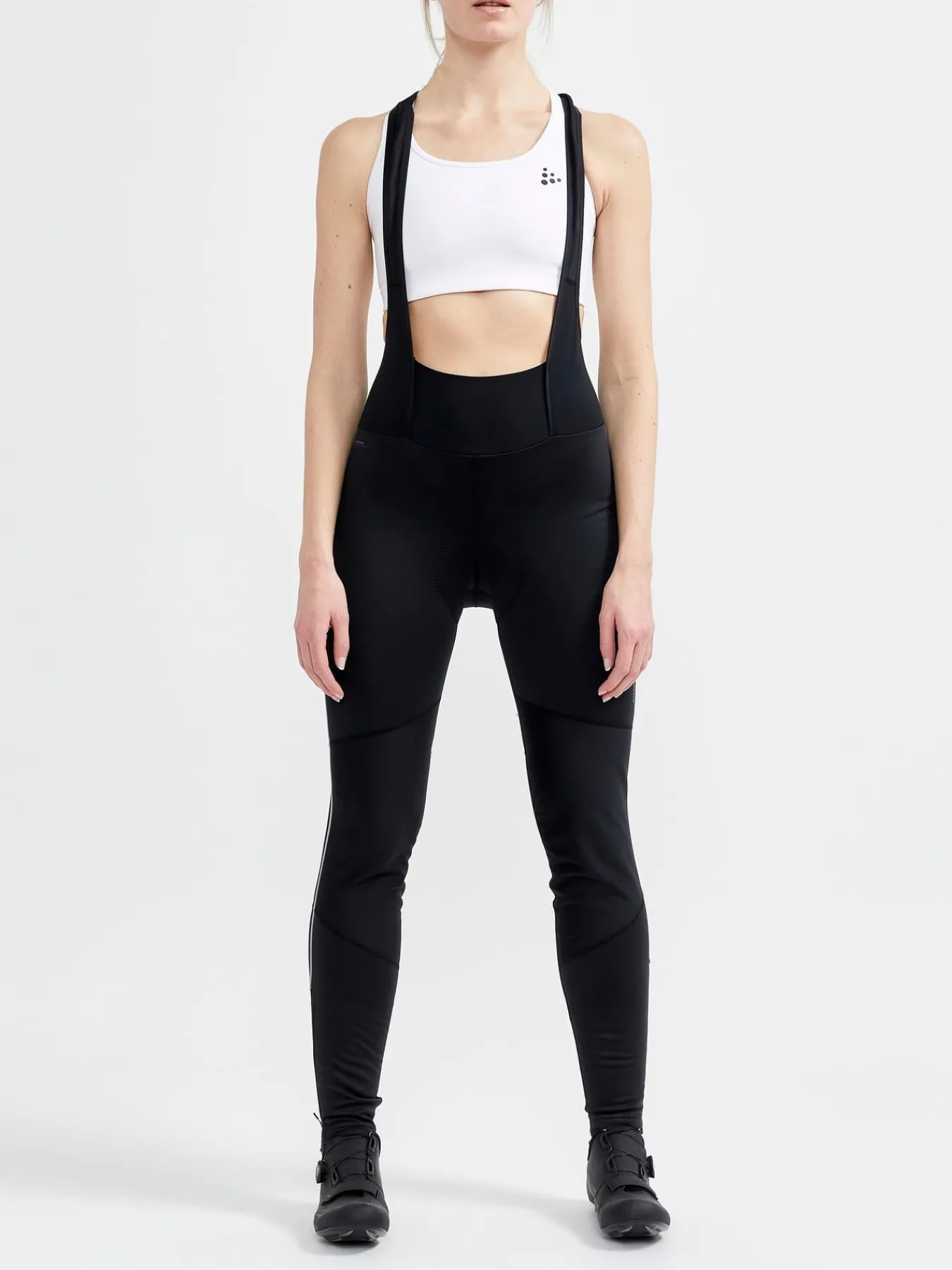 Sykling>Craft Sportswear Core Bike SubZ Bib Tights W BLACK