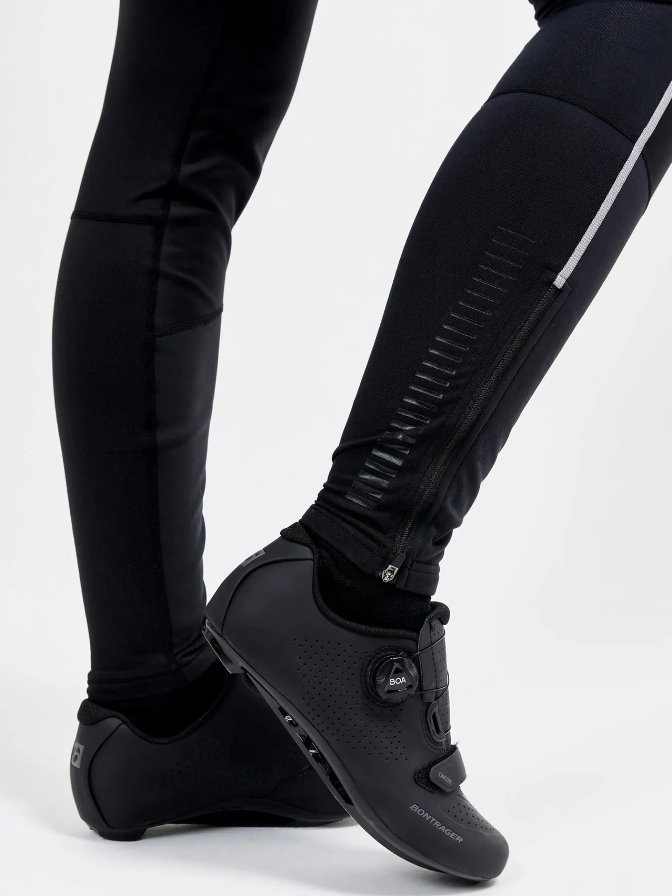 Sykling>Craft Sportswear Core Bike SubZ Bib Tights W BLACK
