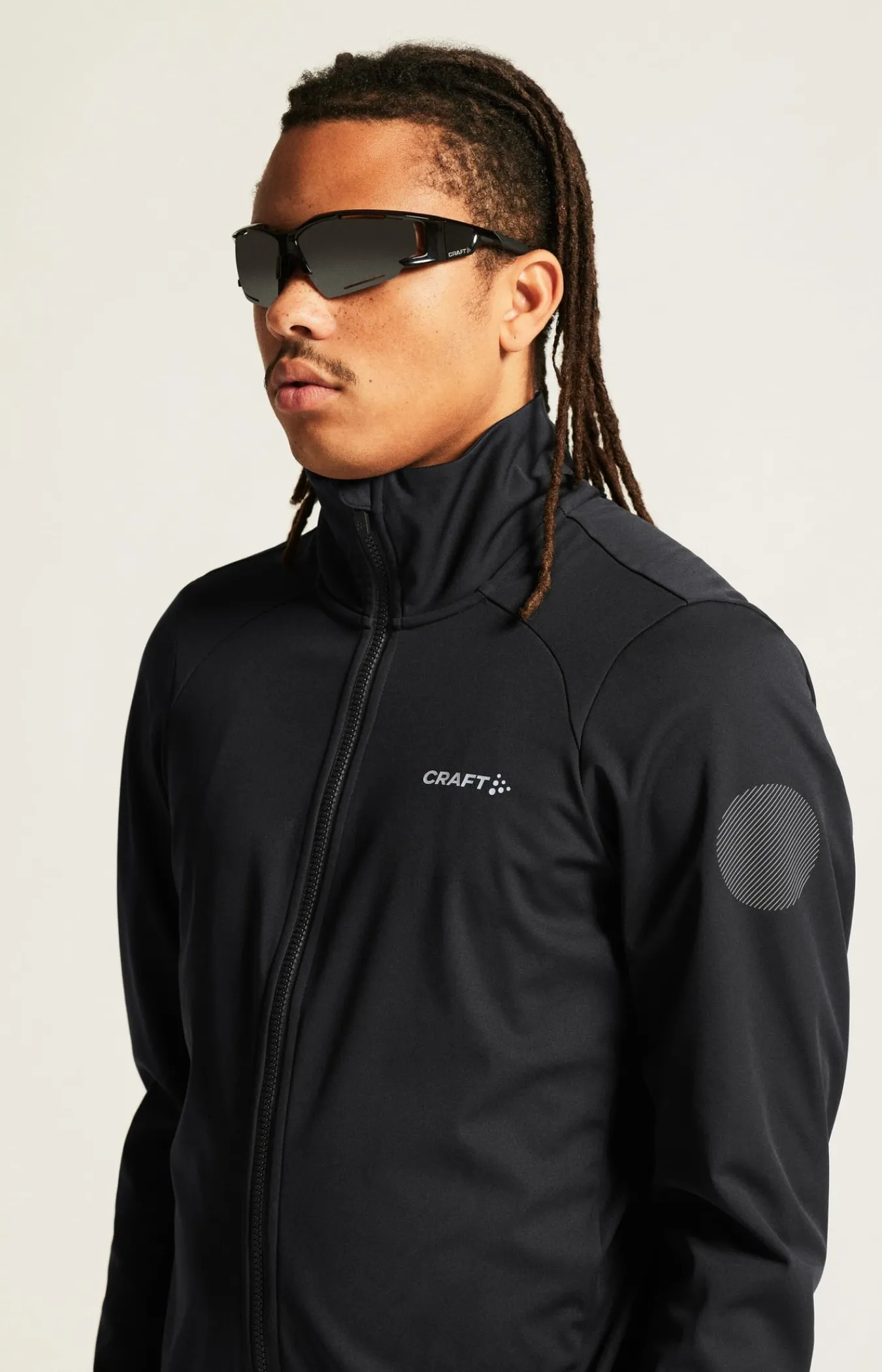 Jakker & Vester|Sykling>Craft Sportswear Core Bike SubZ Jacket 2 M Black