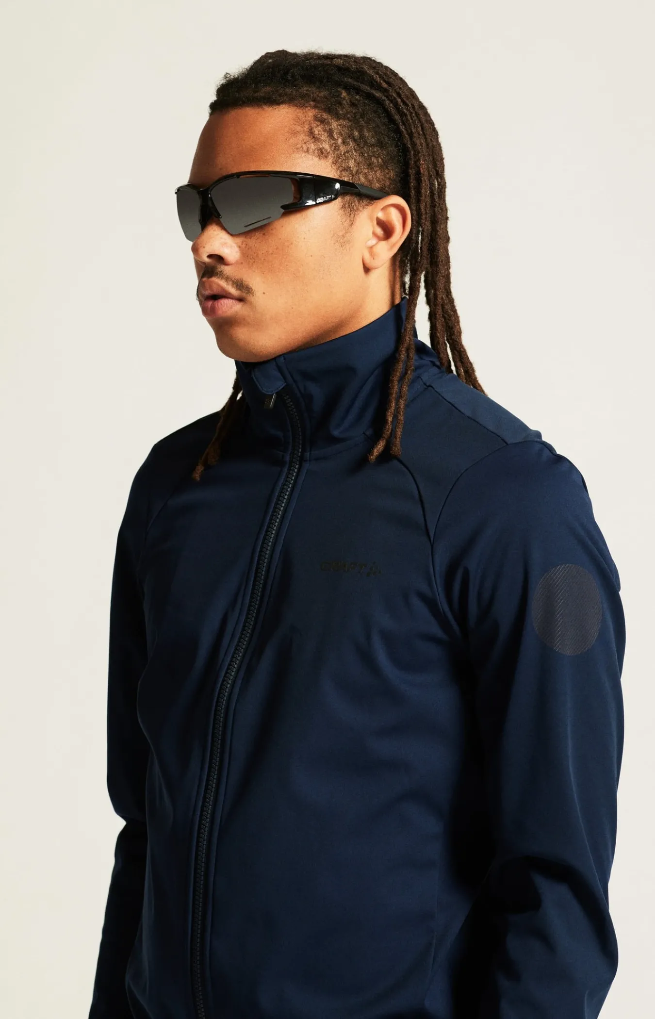 Jakker & Vester|Sykling>Craft Sportswear Core Bike SubZ Jacket 2 M Blaze
