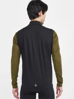 Jakker & Vester|Sykling>Craft Sportswear Core Bike SubZ Vest M BLACK-SILVER